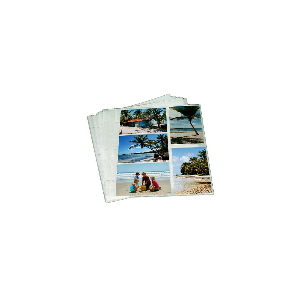 Album photo Instax Mini en cuir, classeur à anneaux personnalisé