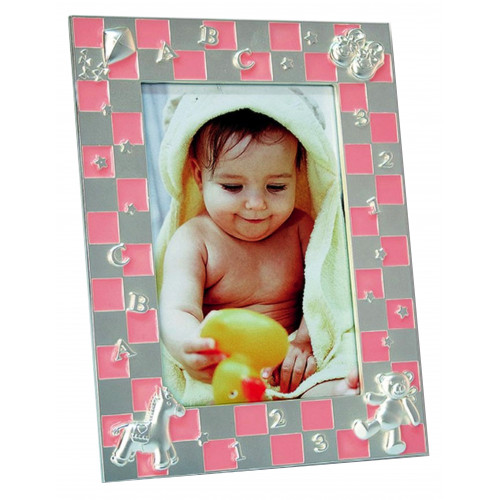 Cadre photo enfant Alphabet 10x15