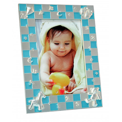 Cadre photo enfant Alphabet 10x15