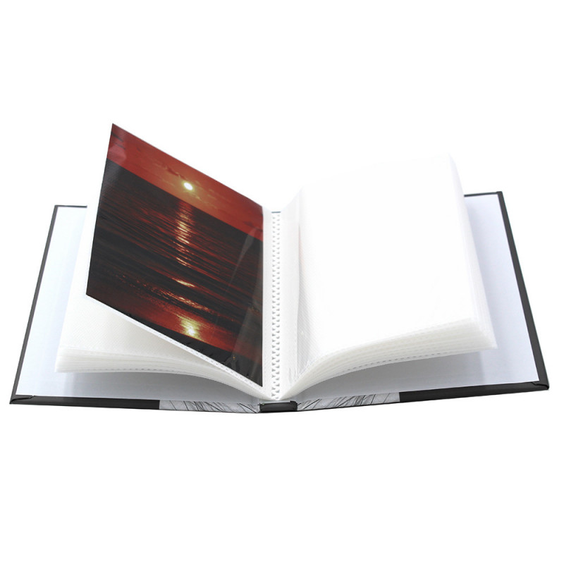 Album photos à pochettes souples - 24 photos 10x15 cm - Couverture Peace &  Lov