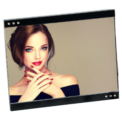 Cadre photo métal Black Strass 13x18 15x20