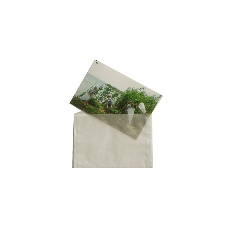 00 pochettes de protection en papier cristal pour photo 9x13 cm