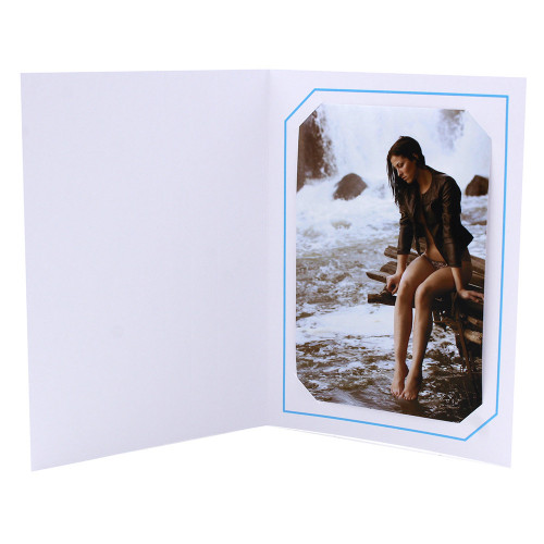 100 pochettes de protection en papier cristal pour photo 24x30 cm