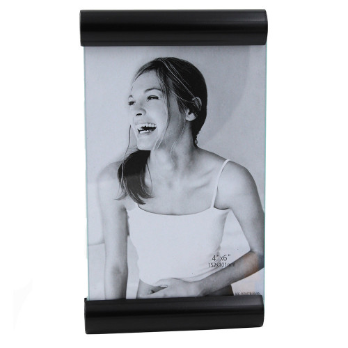 Cadre photo design KP 106 Noir 13x18