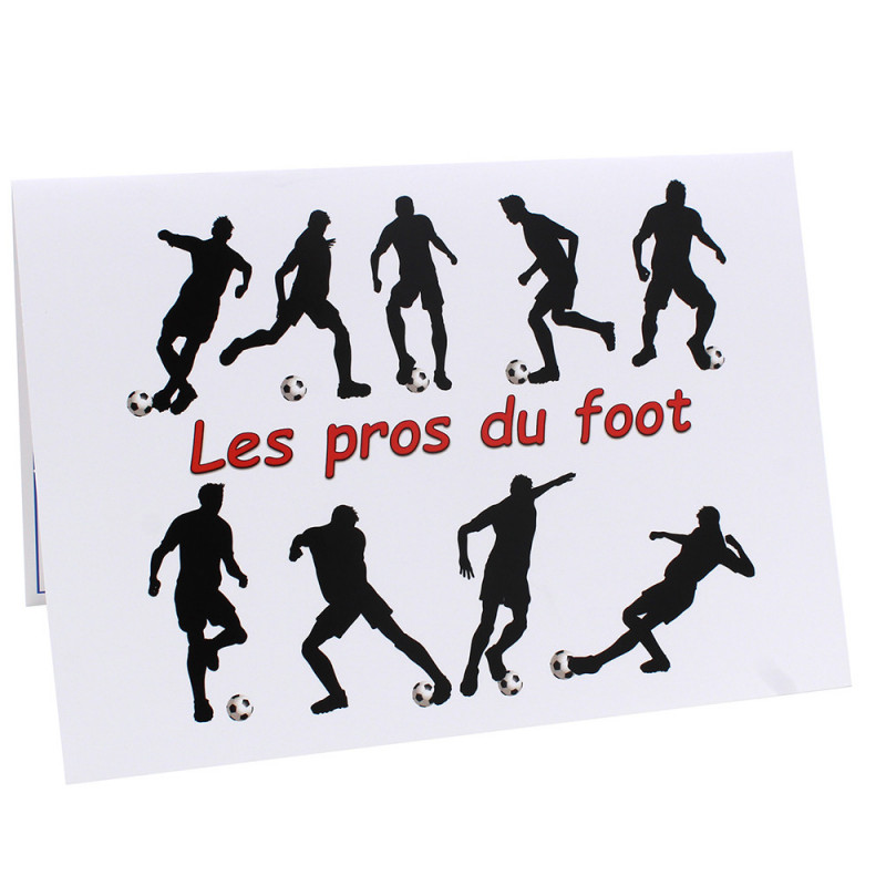 Cartonnage photo scolaire - Groupe A4 - les Pros du foot