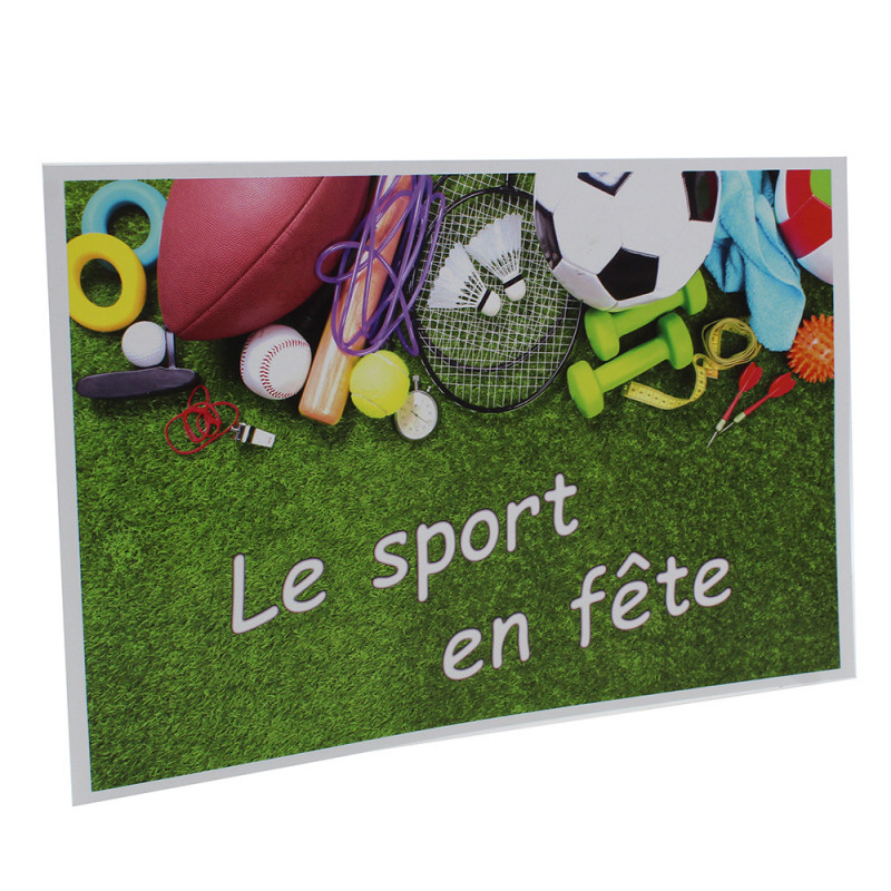 Cartonnage photo scolaire - Groupe 20x30-18x25 - Sport en Fête