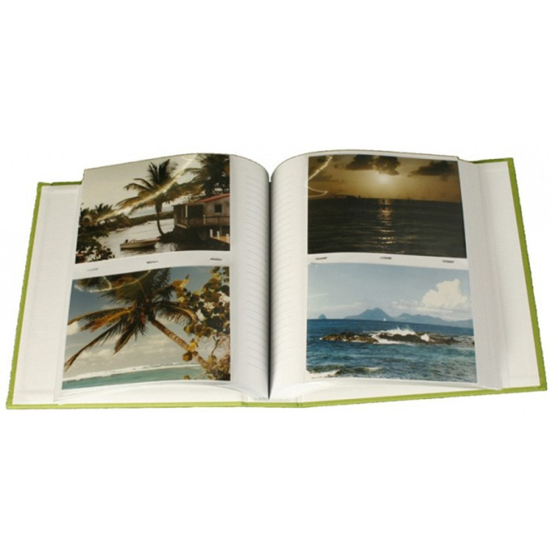 Album photo pochettes 400 photos 11,5x15 cm PALMA