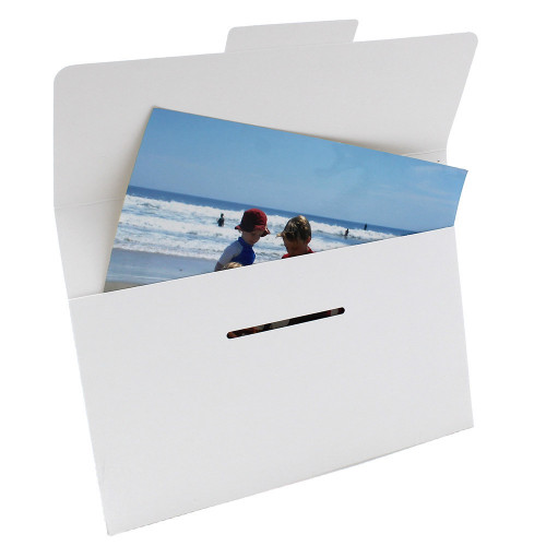 MB TECH - Pochette papier cristal 30,3 x 41,5 cm - Pour photo 30 x 40 cm -  Lot de 100