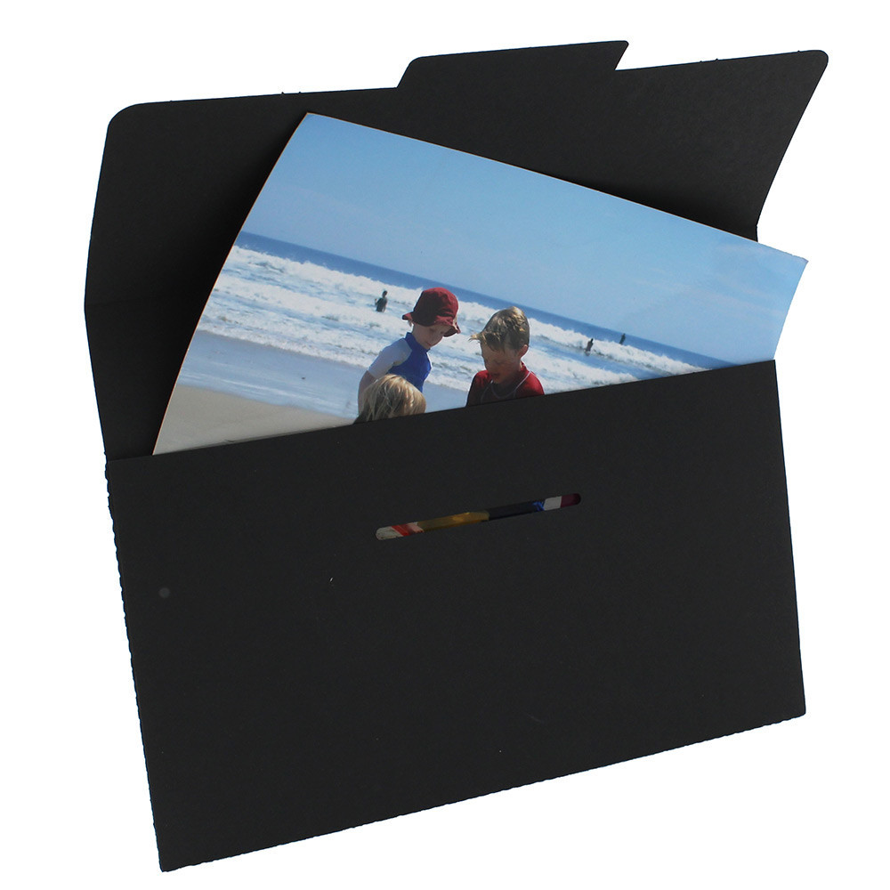 100 pochettes de protection en papier cristal pour photo 24x30 cm