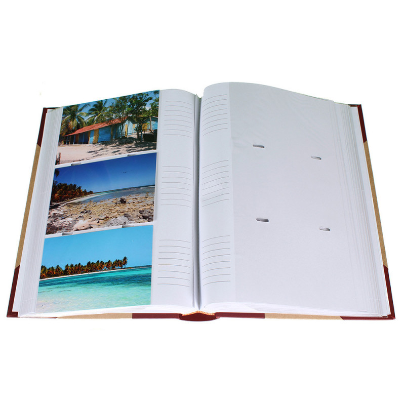 Album Photo Traditionnel 10x15 Pochette, Album Photo de Classe avec Pochette  Plastique 300 Horizontal Photos Vert : : Cuisine et Maison