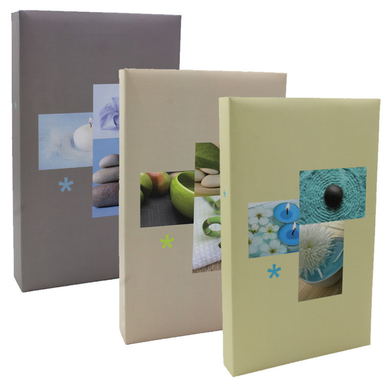 Lot de 3 albums photo Plenitude 300 pochettes 11X15 - 2d choix