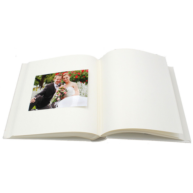 Album photo mariage traditionnel Wedding 100 pages 500 photos 10x15 Panodia  blanc
