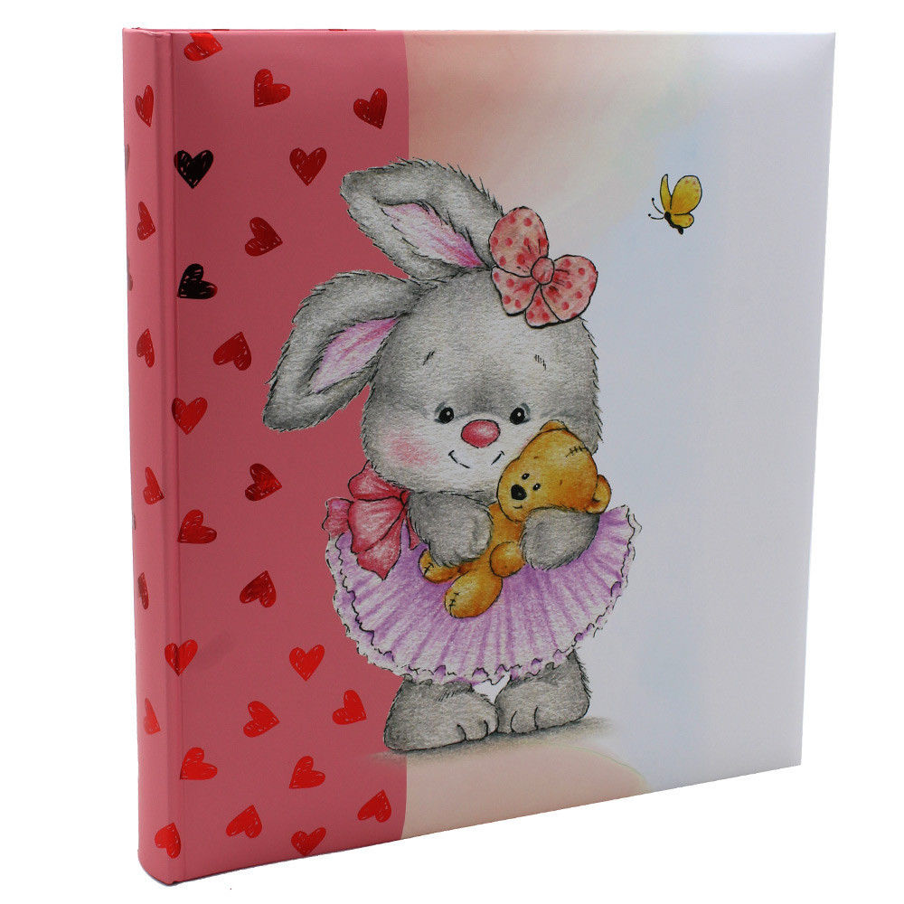 Album Bebe Gift Box Lapin Traditionnel