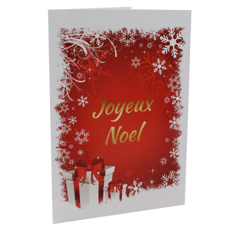 Cartonnage photo A4 - Joyeux Noël V