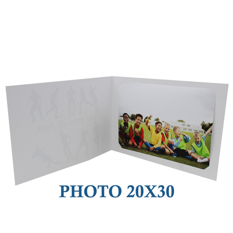 Cartonnage photo scolaire - Groupe 20x30-18x25 - Terre 2-avec photo 20x30