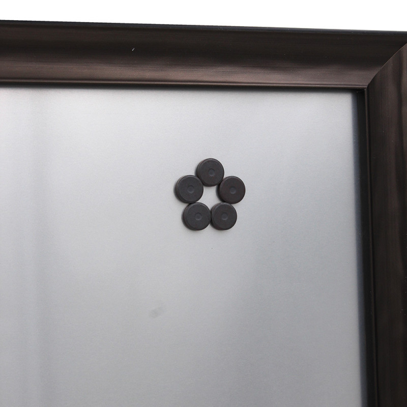 Pêle mêle magnétique 40 x 40 cm - Cadre photo à décorer - Creavea