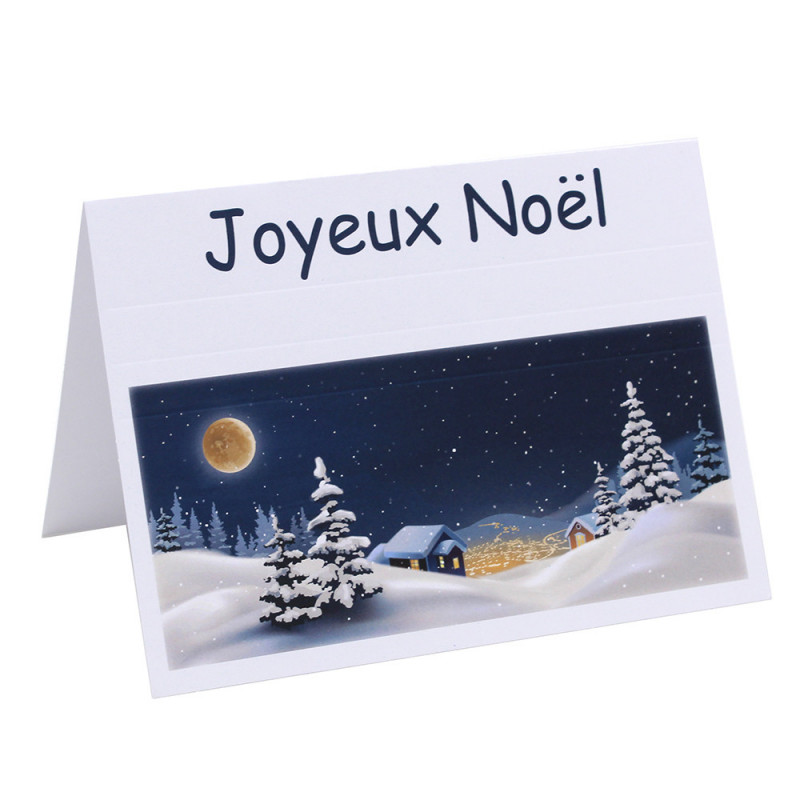 cartonnage photo de noel modele pleine lune