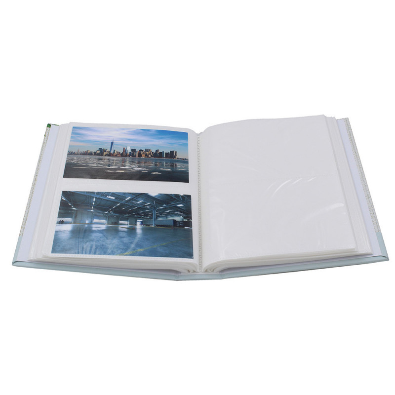 Album photo à pochettes pour 200 photos format 11x15 et 11.5x15 cm