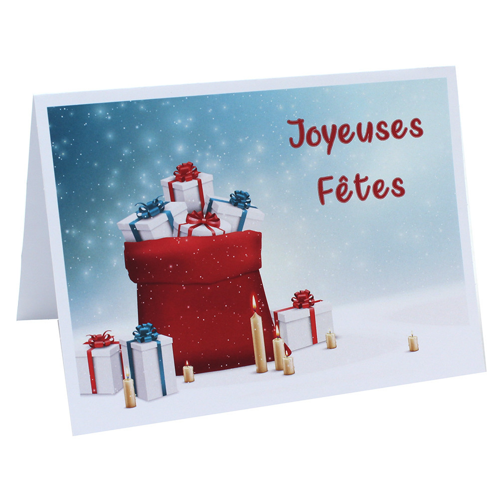 Carte cadeau  - Imprimer - Logo Noël doré "2":  Gift Cards