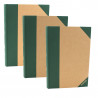 lot 3 albums Photos vert 300 pochettes 10x15