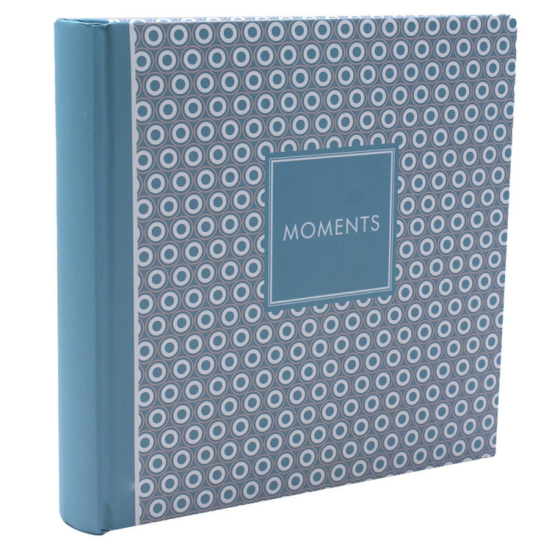 Album pochettes 10x15 Moments Goldbuch bleu 200 photos