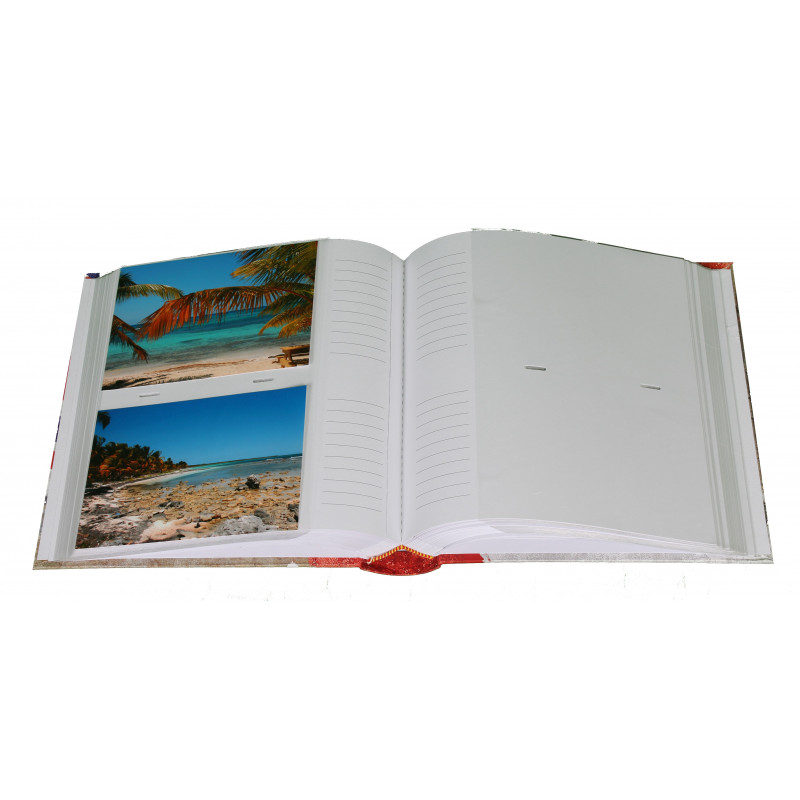 Album photos pochettes loup à colorier 200 photos 11,5x15 cm- 200