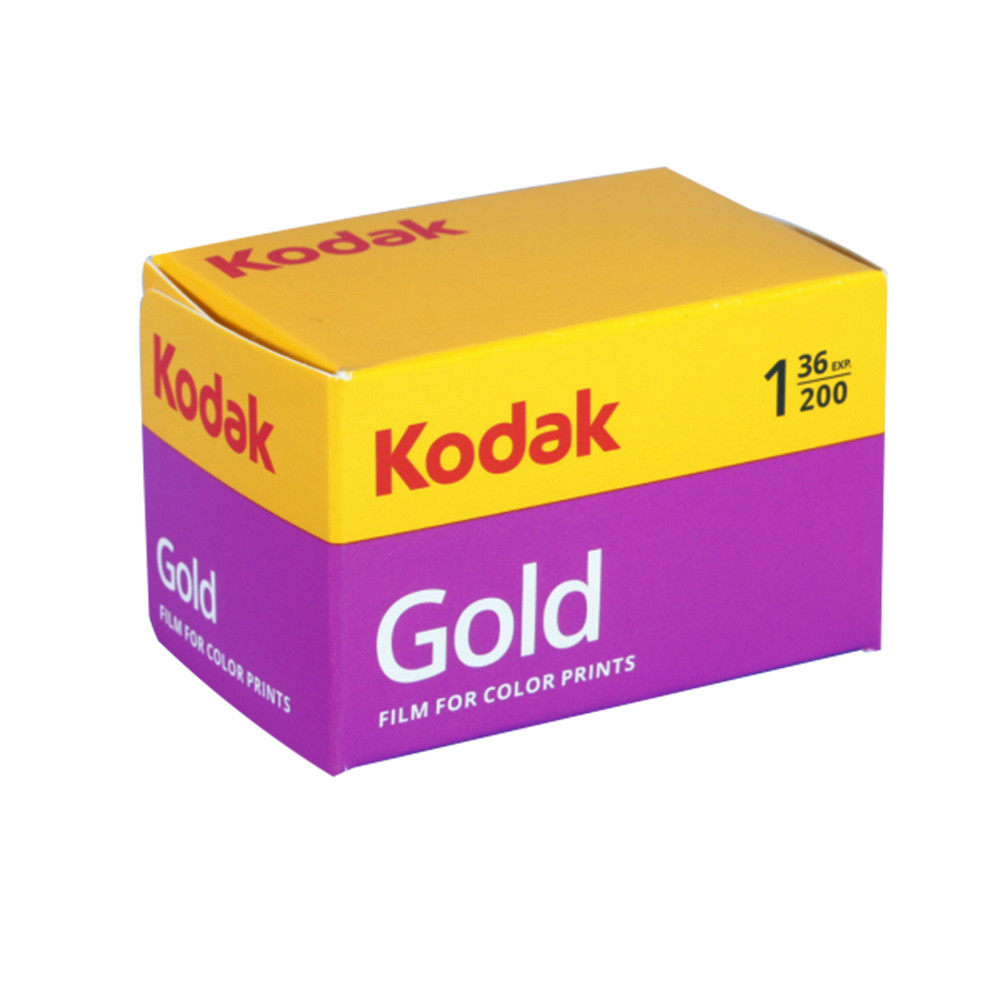 Pellicule Kodak GOLD 200 ISO 36 poses chez