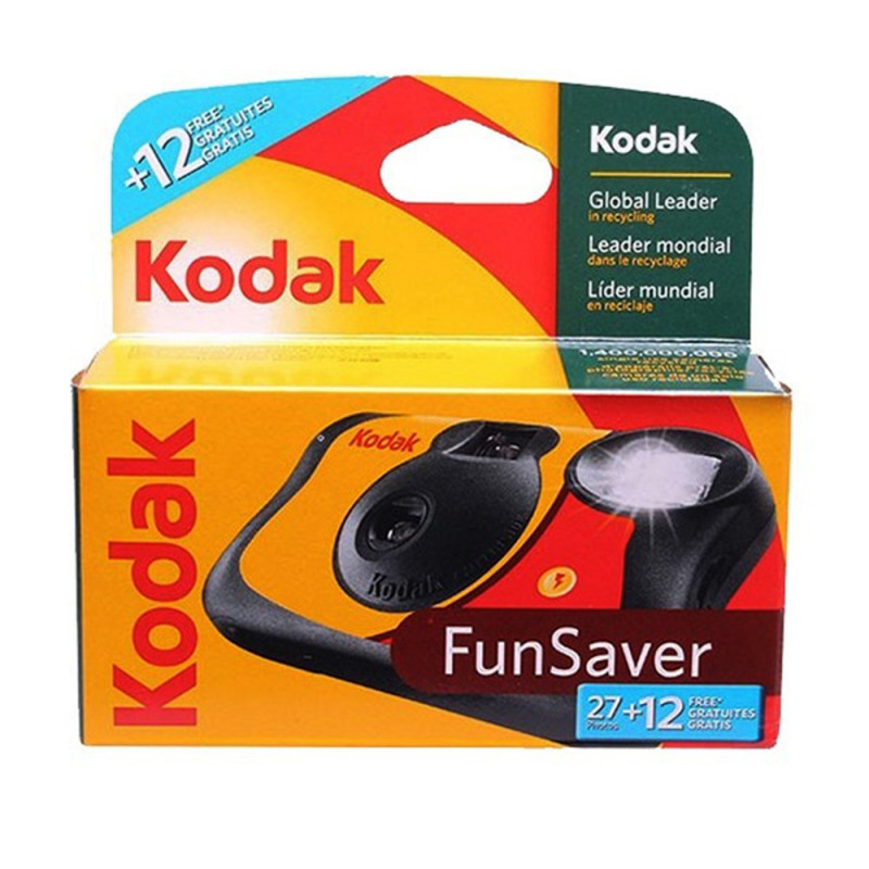 Appareil photo jetable Kodak FunSaver 27+12 flash