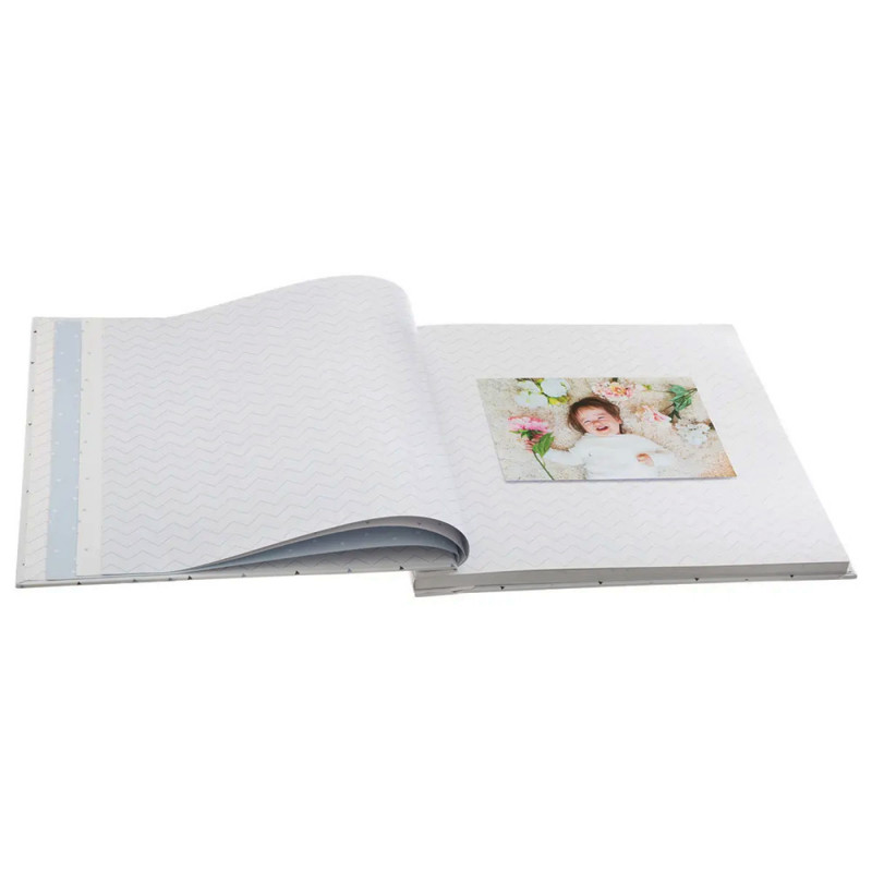 Atmosphera Livre photo  enfant traditionnel 48 pages bleu