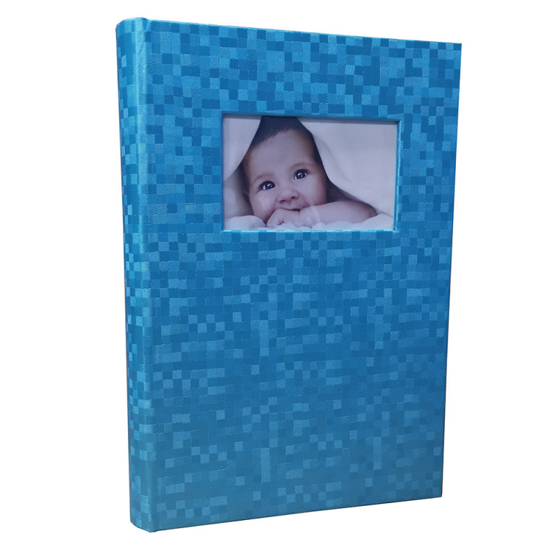 Album photo KP Premium bleu 300 pochettes 10x15