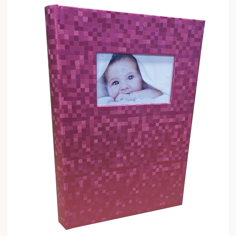 Album photo KP Premium rose 300 pochettes 10x15