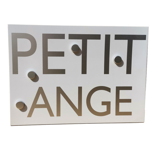 Mémo magnétique CPC 35.5x25 - Petit Ange Blanc