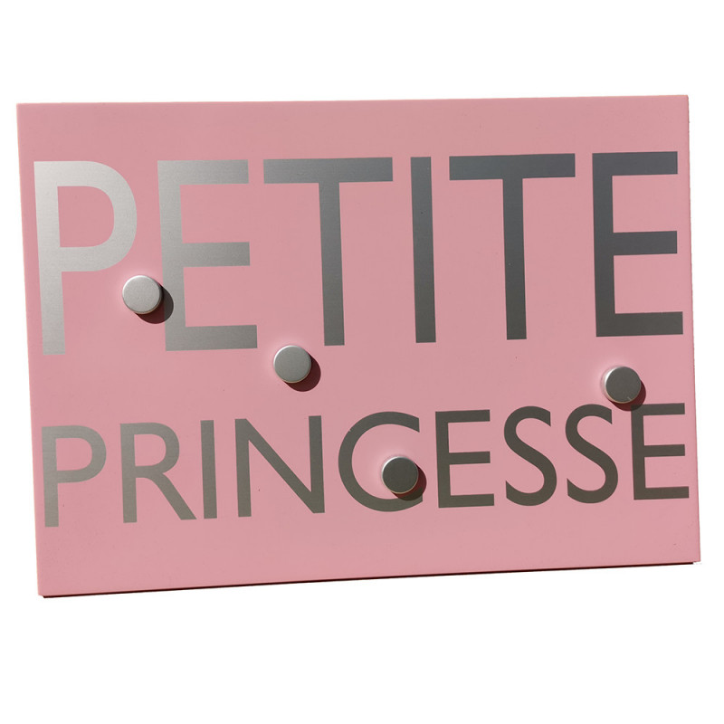 Memo magnetique enfant - Petite princesse