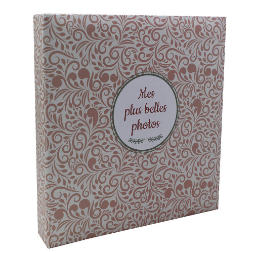 Classeur photos CPC Mes plus belles photos 300 pochettes 10x15 beige