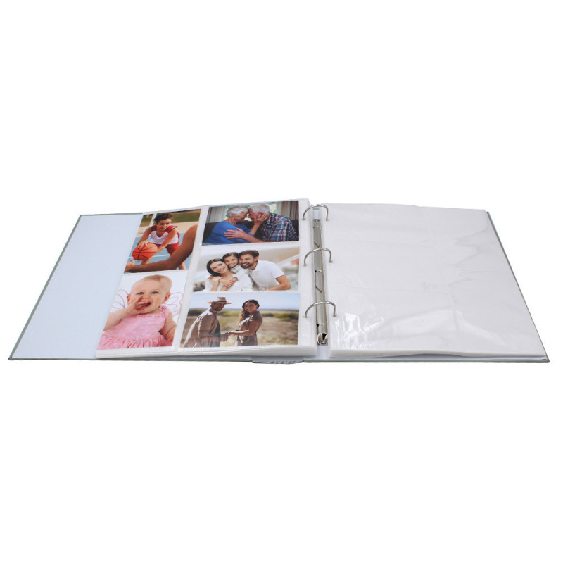 Classeur photos "Mes plus belles photos" 300 pochettes 10x15 - Beige