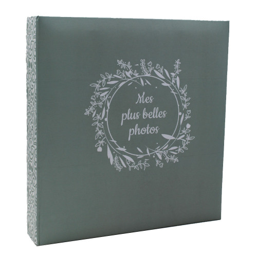 Classeur photos CPC Mes plus belles photos 300 pochettes 10x15 vert