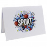 Lot de 100 cartonnages photo scolaire - Groupe 20x30 - Sport