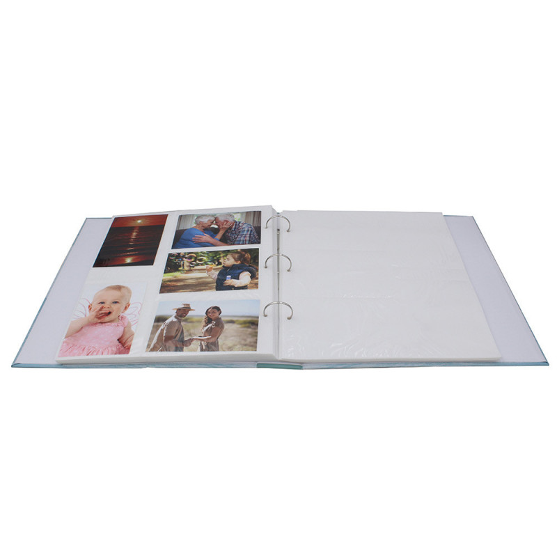 Classeur photo Naturel Ariane 400  pochettes 11x15 - Palmier