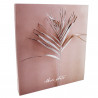 Classeur photo Naturel Ariane 400 pochettes 11x15 - Palmier