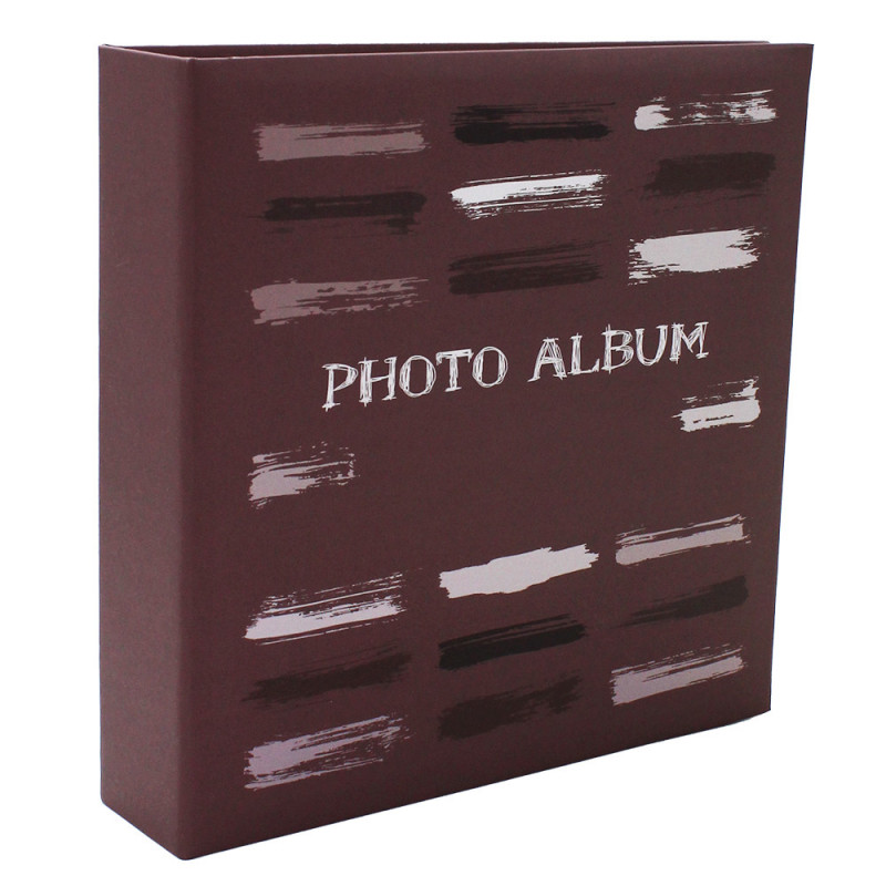 Album pochettes 10x15 Coating Bordeaux 200 photos