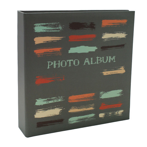 Album pochettes 10x15 Coating gris 200 photos