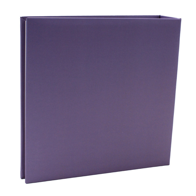 Album pochettes 10x15 Coating violet 200 photos