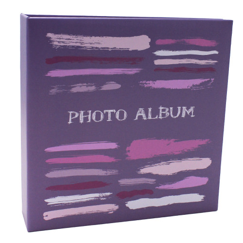 Album pochettes 10x15 Coating violet 200 photos