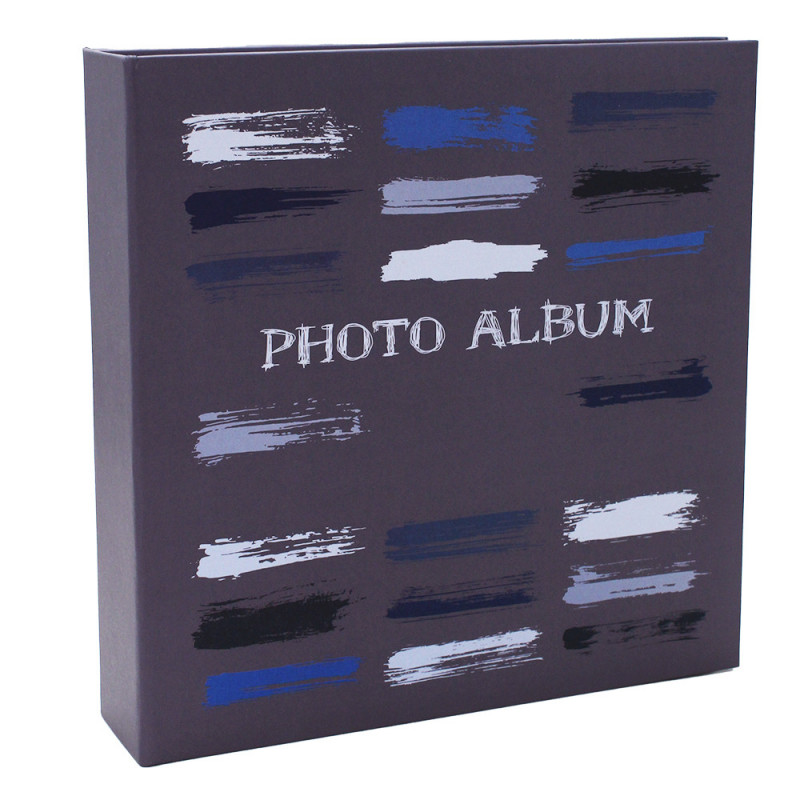 Album pochettes 10x15 Coating violet foncé 200 photos