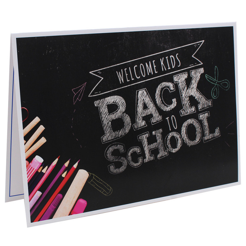 Lot de 200 cartonnages photo scolaire - Groupe 20x30 - Back to school