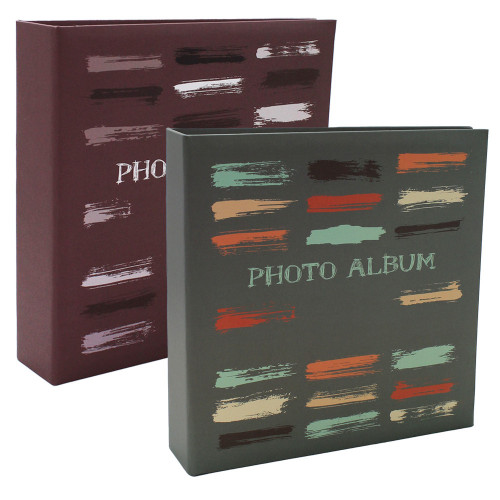 Lot de 2 albums pochettes 10x15 Coating 200 photos