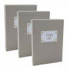 Lot de 3 albums photo CPC Dual beige 200 pochettes 13x18 2d choix