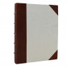 Album photo Exacompta beige 128 pochettes 10X15, 11x17 ou 13x19